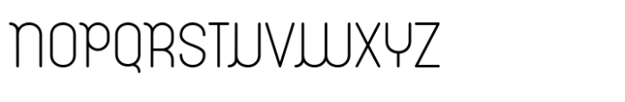 Emoli Light Font UPPERCASE