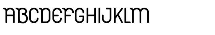 Emoli Regular Font UPPERCASE