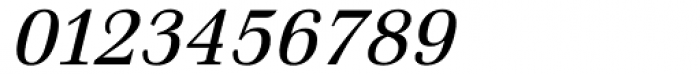 Emona Italic Font OTHER CHARS