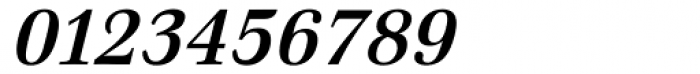 Emona SemiBold Italic Font OTHER CHARS