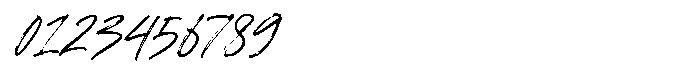 Emoria Brush Font OTHER CHARS