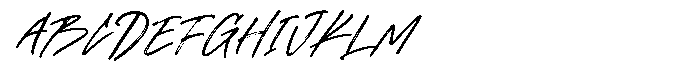 Emoria Brush Font UPPERCASE