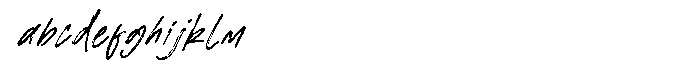 Emoria Brush FONT
