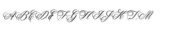 Emorphias Font UPPERCASE