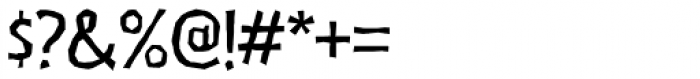 Emory Font OTHER CHARS