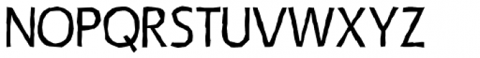 Emory Font UPPERCASE