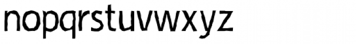 Emory Font LOWERCASE