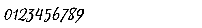 Empathy Script Black Italic Font OTHER CHARS