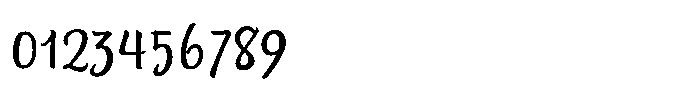Empathy Script Black Font OTHER CHARS