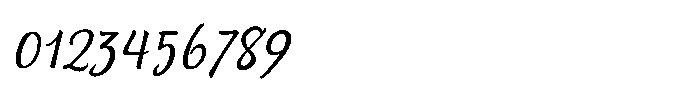 Empathy Script Bold Italic Font OTHER CHARS