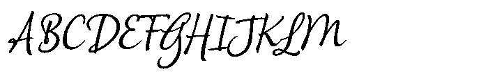 Empathy Script Bold Italic Font UPPERCASE