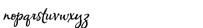 Empathy Script Bold Italic Font LOWERCASE