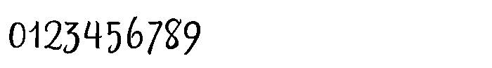 Empathy Script Bold Font OTHER CHARS