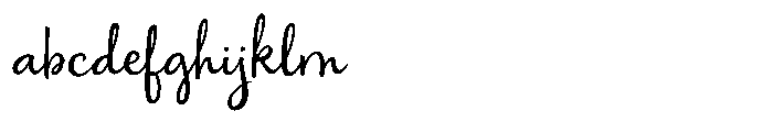 Empathy Script Bold FONT