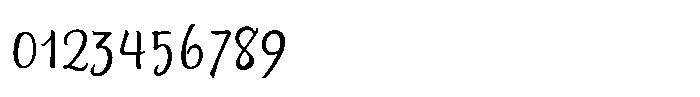 Empathy Script Regular Font OTHER CHARS
