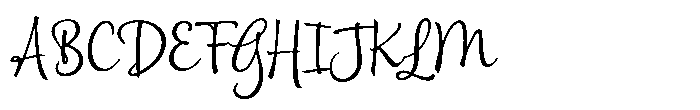 Empathy Script Regular Font UPPERCASE