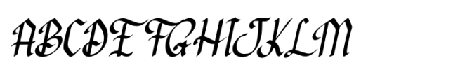 Empirelines Italic Font UPPERCASE