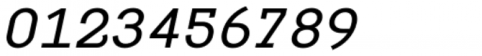 Empirical Three Italic Font OTHER CHARS
