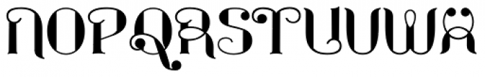 Empyrean Font UPPERCASE