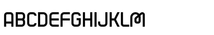 Emuco Bold Font UPPERCASE
