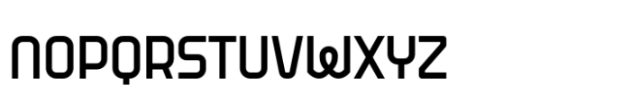 Emuco Bold Font UPPERCASE