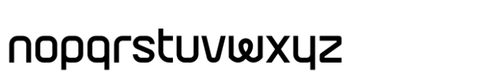 Emuco Bold Font LOWERCASE