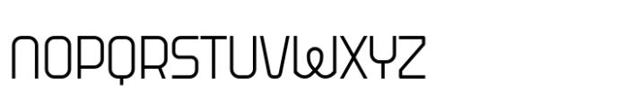 Emuco Light Font UPPERCASE