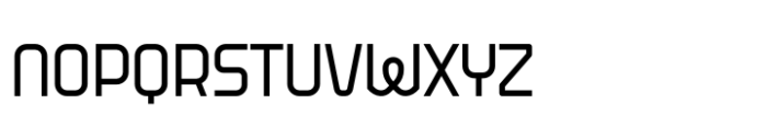 Emuco Regular Font UPPERCASE