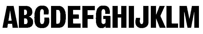 EmpireGrotesque Bold Font UPPERCASE
