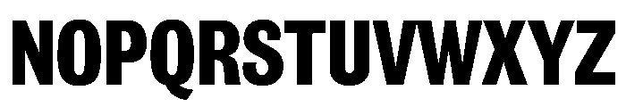 EmpireGrotesque Bold Font UPPERCASE
