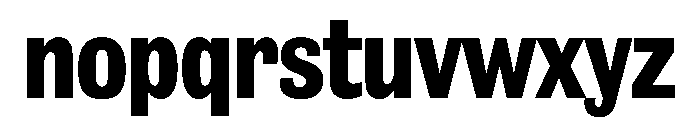 EmpireGrotesque Bold Font LOWERCASE