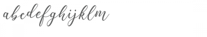 Emelyne Font LOWERCASE