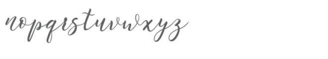 Emelyne Font LOWERCASE