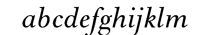 Emerson Book Italic FONT