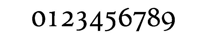 Emerson Book Font OTHER CHARS