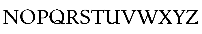 Emerson Book Font UPPERCASE