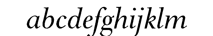 Emerson Display Book Italic FONT