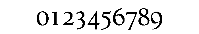 Emerson Display Book Font OTHER CHARS