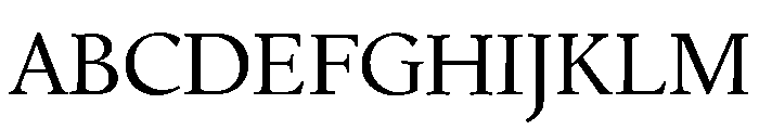 Emerson Display Book Font UPPERCASE