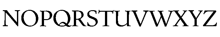 Emerson Display Book Font UPPERCASE
