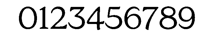 Engria Light Font OTHER CHARS