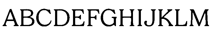 Engria Light Font UPPERCASE