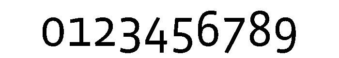 Enra Semi Variable Light Font OTHER CHARS