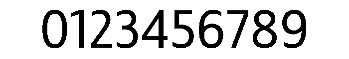 Enra Semi Variable Medium Font OTHER CHARS