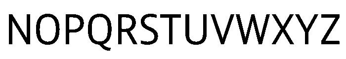 Enra Semi Variable Medium Font UPPERCASE