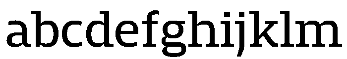 Enra Slab Variable Medium FONT