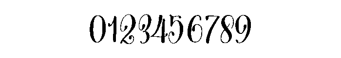 Envelove Bold Font OTHER CHARS