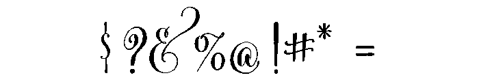 Envelove Bold Font OTHER CHARS