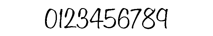 Envelove Light Font OTHER CHARS