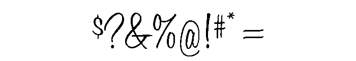 Envelove Light Font OTHER CHARS
